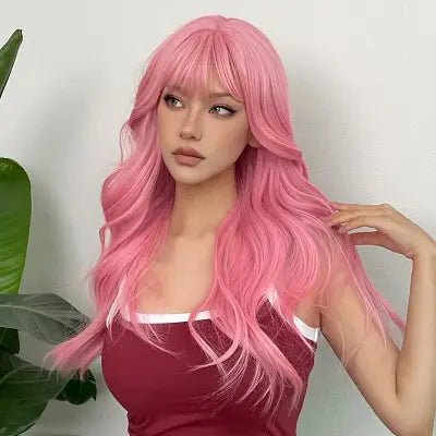 Perruque - PinkHairWigs™ - Coiffure Enchanté