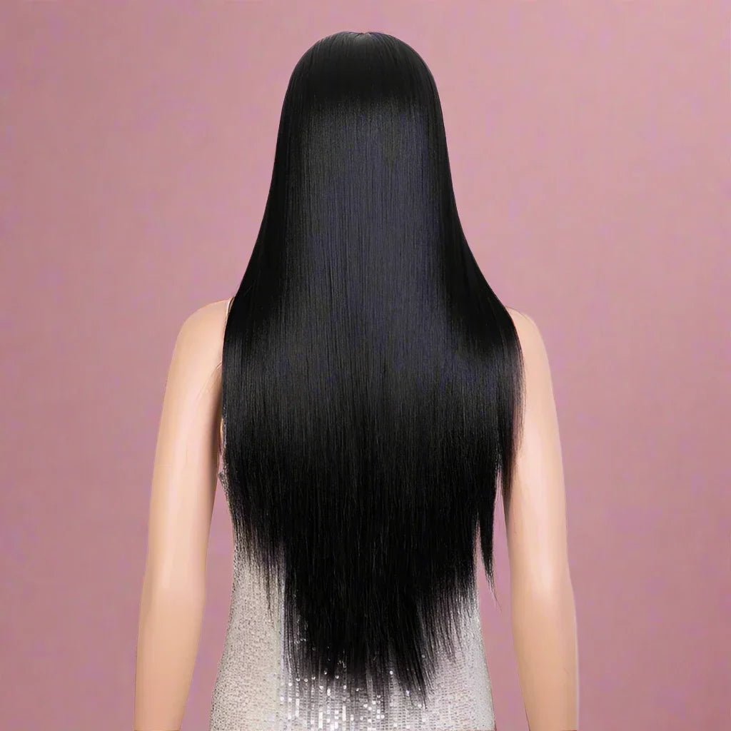 Perruque - SilkyLace™ - Noir - Coiffure Enchanté