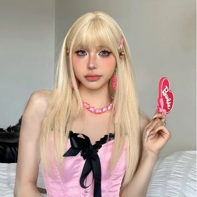 Perruque - SyntheticHairWig™ - Blond - Coiffure Enchanté