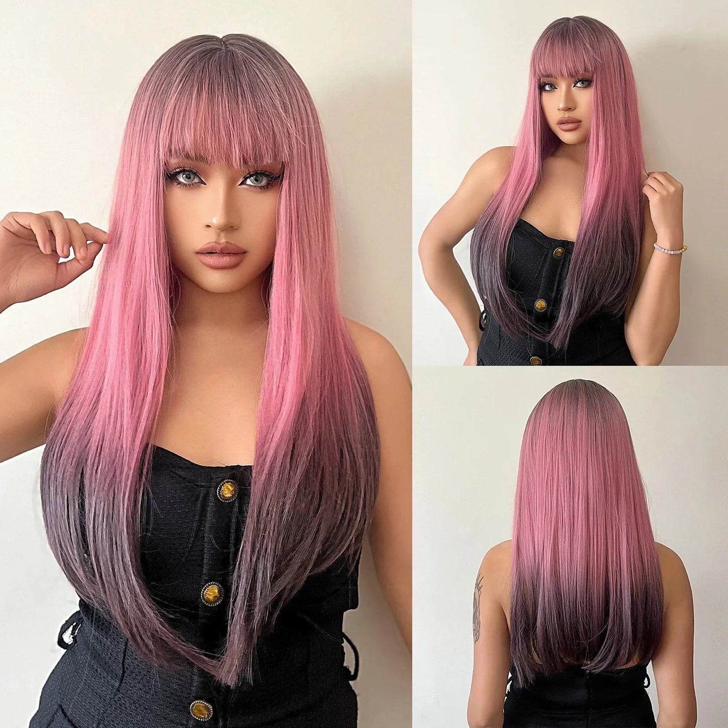 Perruque - SyntheticWigs™ - Coiffure Enchanté