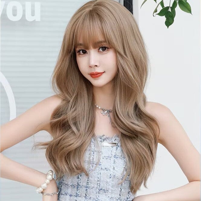 Perruque - VelvetCurl™ - Blond Miel - Coiffure Enchanté