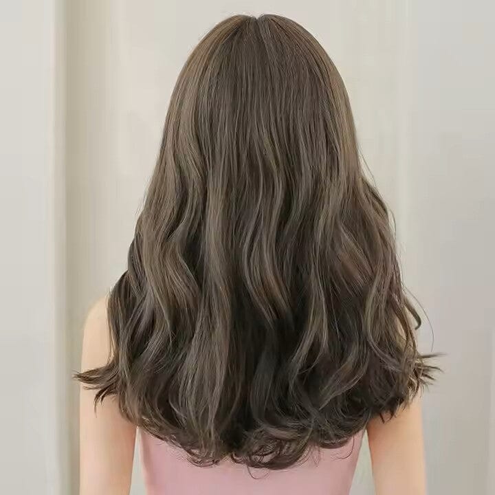 Perruque - VelvetCurl™ - Brun Cendré - Coiffure Enchanté