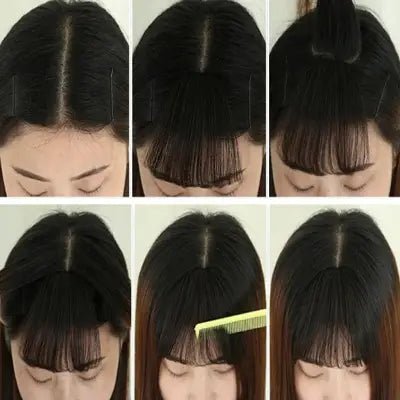 Perruque - AirBangsWig™ - Coiffure Enchanté