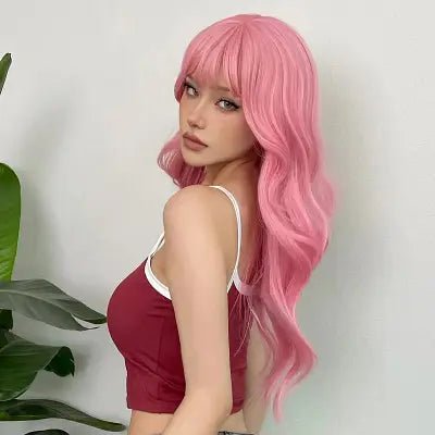 Perruque - PinkHairWigs™ - Coiffure Enchanté