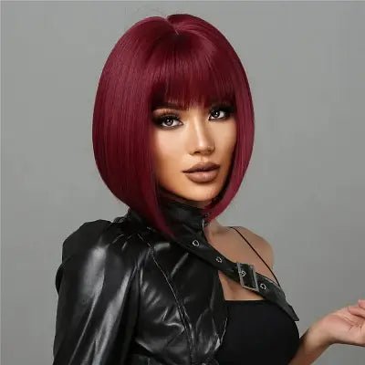 Perruque - ShortWineWigs™ - Coiffure Enchanté