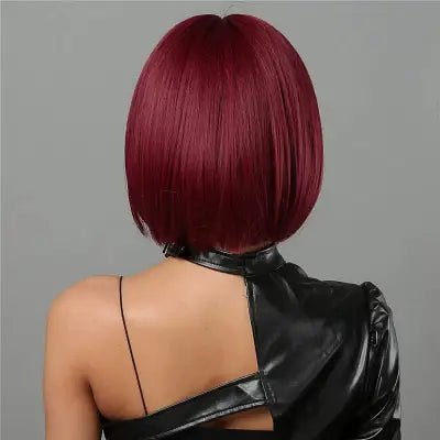 Perruque - ShortWineWigs™ - Coiffure Enchanté