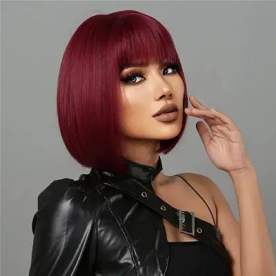 Perruque - ShortWineWigs™ - Coiffure Enchanté