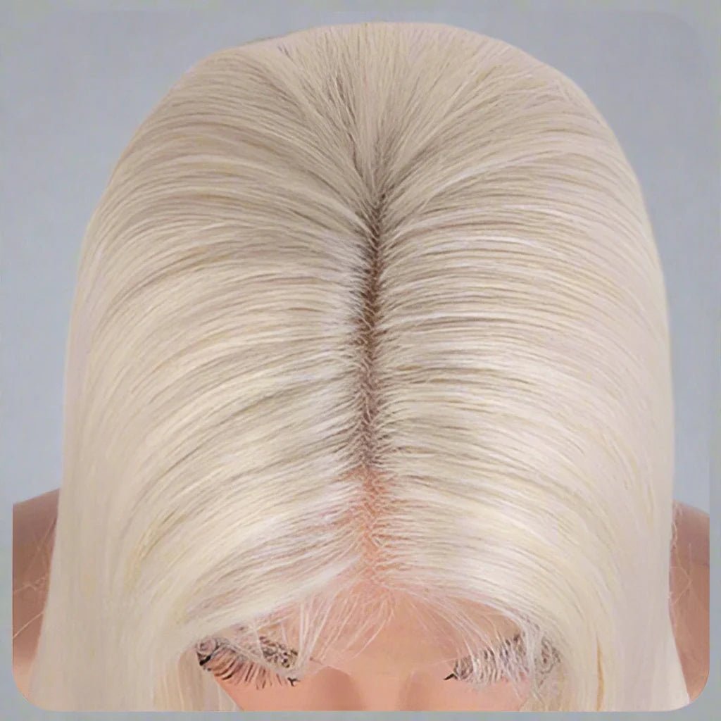 Perruque - SilkyLace™ - Platine - Coiffure Enchanté