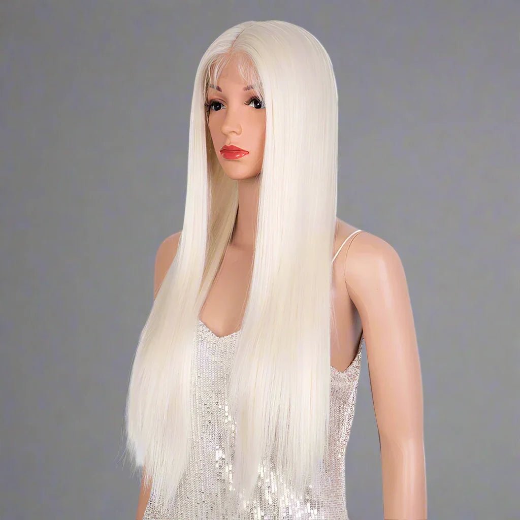 Perruque - SilkyLace™ - Platine - Coiffure Enchanté