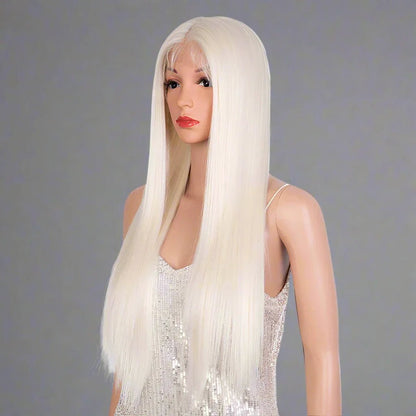 Perruque - SilkyLace™ - Platine - Coiffure Enchanté