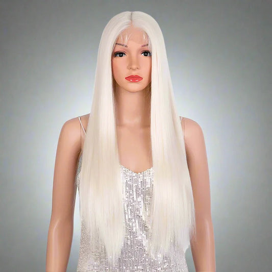 Perruque - SilkyLace™ - Platine - Coiffure Enchanté