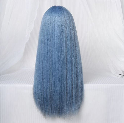 Perruque - SyntheticHairWig™ - Bleu - Coiffure Enchanté