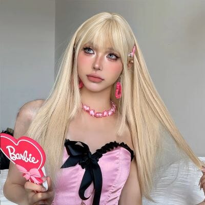 Perruque - SyntheticHairWig™ - Blond - Coiffure Enchanté