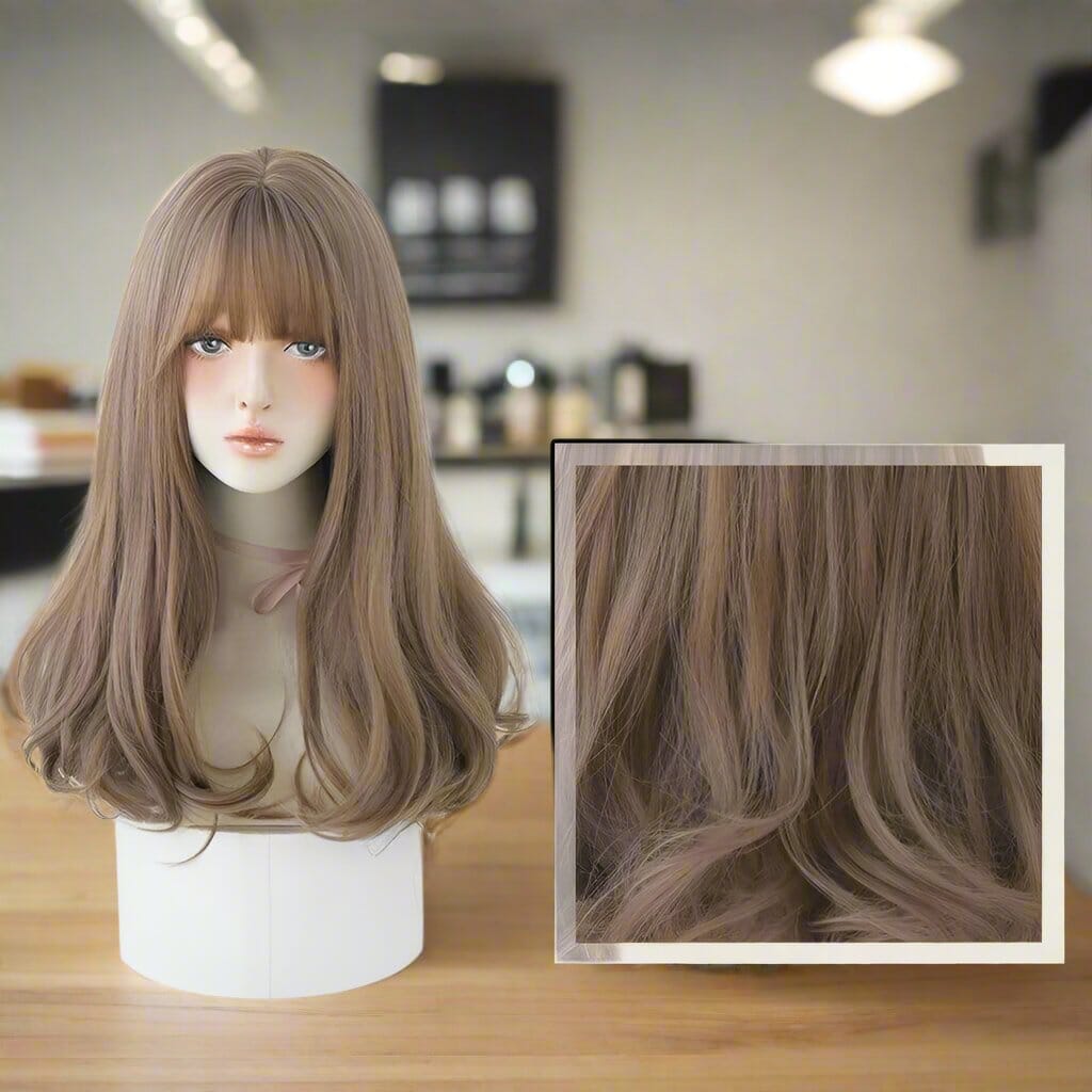 Perruque - VelvetCurl™ - Blond Miel - Coiffure Enchanté