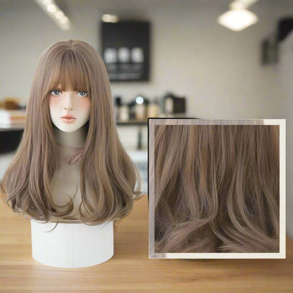 Perruque - VelvetCurl™ - Blond Miel - Coiffure Enchanté