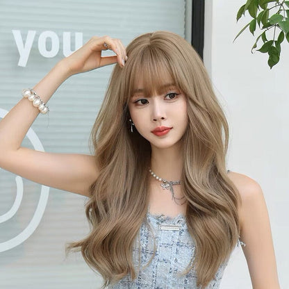 Perruque - VelvetCurl™ - Blond Miel - Coiffure Enchanté