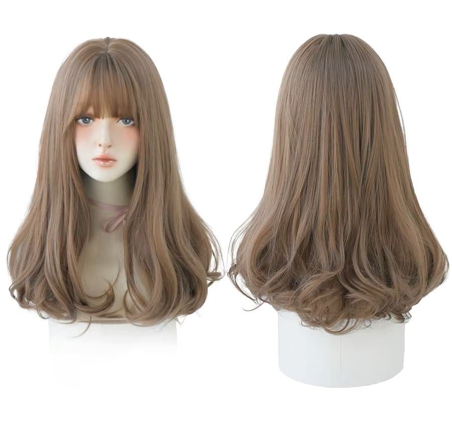 Perruque - VelvetCurl™ - Blond Miel - Coiffure Enchanté