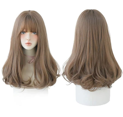 Perruque - VelvetCurl™ - Blond Miel - Coiffure Enchanté