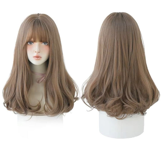 Perruque - VelvetCurl™ - Blond Miel - Coiffure Enchanté