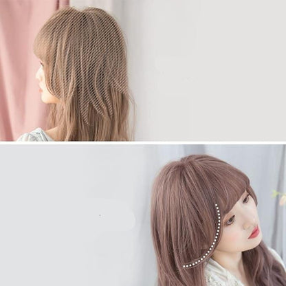 Perruque - VelvetCurl™ - Blond Miel - Coiffure Enchanté