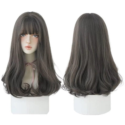 Perruque - VelvetCurl™ - Brun Cendré - Coiffure Enchanté