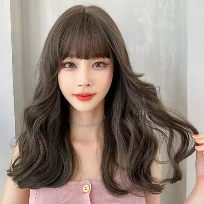 Perruque - VelvetCurl™ - Brun Cendré - Coiffure Enchanté